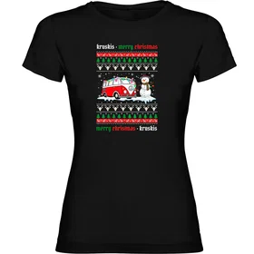 Kruskis Christmas Van Kortärmad T-shirt (Dam)