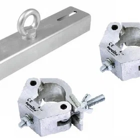 Alutruss GI-1/Clamps Truss Adapter silver