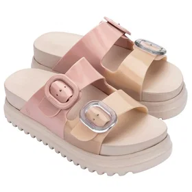 Melissa Cozy Platform Slides (Unisex)