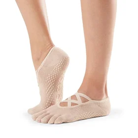 ToeSox Elle Grip Korte Sokker