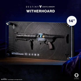 numskull Witherhoard Exotic Weapon Replica Plaque 35x18cm