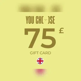 YouChoose Experiences Digital Gavekort 75 GBP