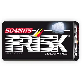Omega Frisk Blackmint Mintpastiller 35g