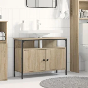 vidaXL Vanity Cabinet 80x30x60cm Brun (864341)