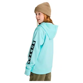 Burton Oak Fuld lynlås Fleece Jakke (Jr)