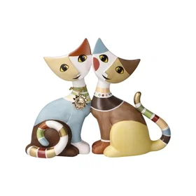 Goebel Letizia E Cosmo Figurine