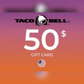 Taco Bell Gavekort 50 USD