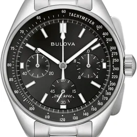 Bulova 96K111 Lunar Pilot Svart/Stål Ø43.5 mm