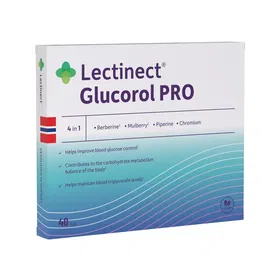 Lectinect Glucorol PRO 40 Kapslar