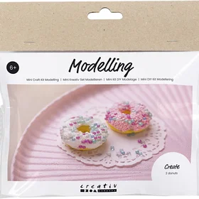 Creativ Company Mini Modellering Donuts Håndverksett