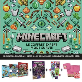 Minecraft Expert Survival Mode Box
