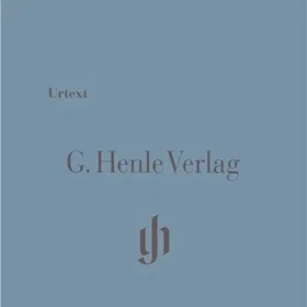 Henle Verlag Novelletten