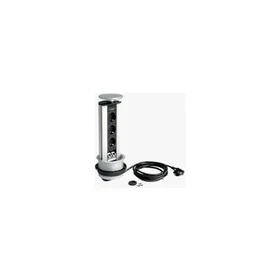 Hager G7067ELN 3-Way Power Strip