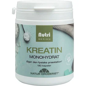 Natur-Drogeriet Kreatin Monohydrat 180 Kapsler