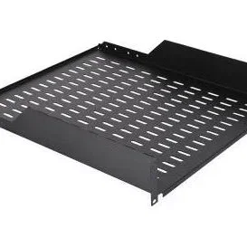 Lanview Rackmonterad Hylla 2U 19" 550mm