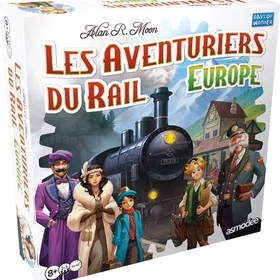 Les Aventuriers Du Rail: Euroopan Päivitys
