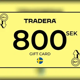 Tradera Gavekort 800 SEK