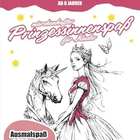 Wilderswood Storytellers Prinsesser & enhörningar färgbok för flickor