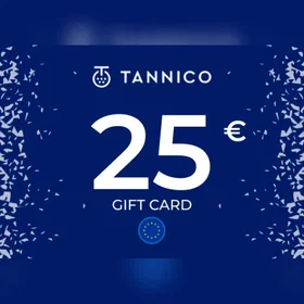 Tannico.it Gavekort 25 EUR