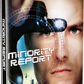Minority Report Limited Steelbook (4K Ultra HD + Blu-Ray)