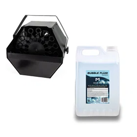 Marconi Bubbelmaskin Svart