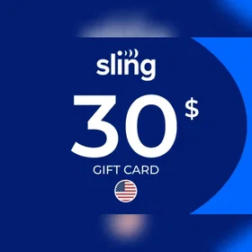 Sling TV Gavekort 30 USD