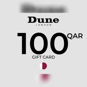Dune London Gavekort 100 QAR