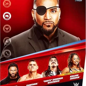 Mattel WWE Tonga Lao Action Figure 0194735332304