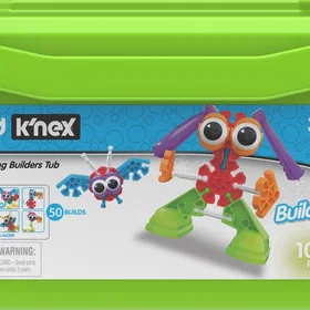 K'NEX Budding Builders Set 50 Model 85618