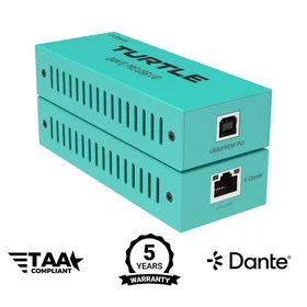 Turtle Dante Pro Dubbelkanal USB-C