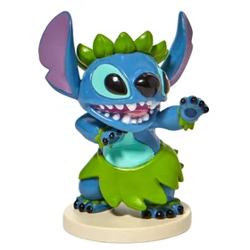 Enesco Disney Stitch Dancing Figurine Black