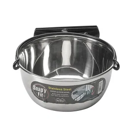 Midwest Snap'y Fit Rustfri Skål 950ml