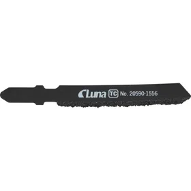 Luna Sticksågblad with hårdmetallkross för keramik, kakel, glas