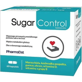 PharmaDot Blodsockerreglering 60 Kapslar