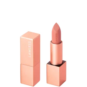 Lawless Forget The Filler Lip-Plumping Line-Smoothing Satin Cream Lipstick