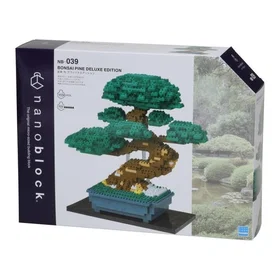 Nanoblock Bonsai Deluxe Blocs d'assemblage NBC039 1130pcs
