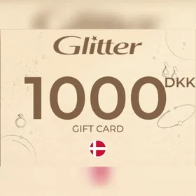 Glitter Gift Card 1000 DKK