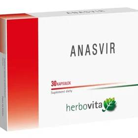 Herbovita Anasvir 30kapslar