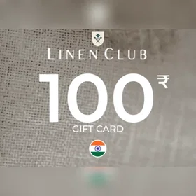 Linen Club Gift Card 100 INR