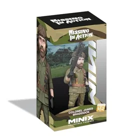 MiniX Missing In Action Colonel James Braddock Figure 12cm