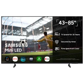 Samsung M72H 43" 4K Ultra HD Mini-LED Smart TV (2026) - TU43M72HBUXNA