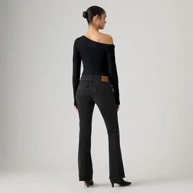 Levi's 006kc Slim Boot Cut Fit Low Waist Jeans (Women's)