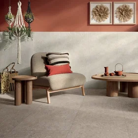 Panaria Keramisk Flis Surround Row Beige 60x120cm 9mm APGXSD40