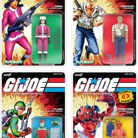 Super7 G.I. Joe ReAction+ Chuckles Figure 0840418802441