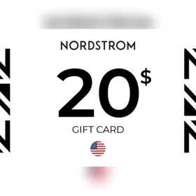 Nordstrom Gavekort 40 USD