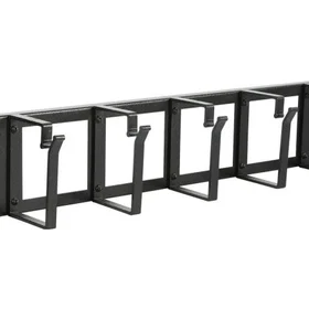 Lanview Panneau organisateur de câbles 2U 19"