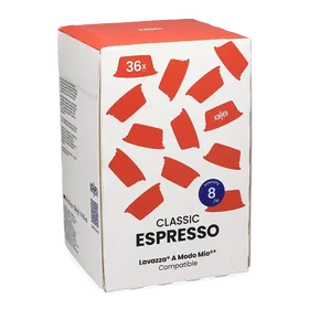 Kaffekvarn Classic Espresso Compatible Coffee Pods