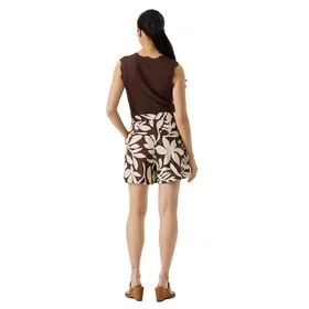 Garcia Shorts Viscose Sommar (Dam)