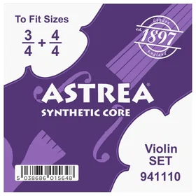 Astrea Violon Synthétique 4/4 Ensemble