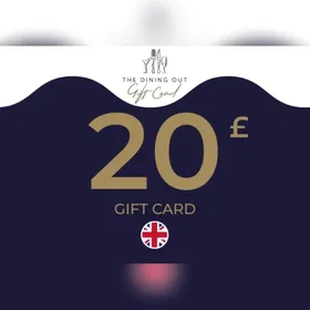 The Dining Out Card Gavekort 20 GBP